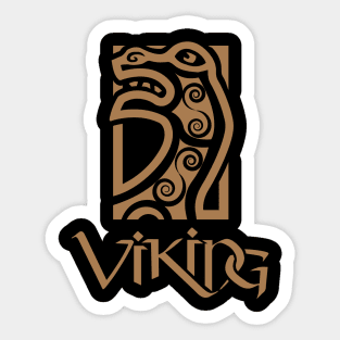 Vikings Sticker